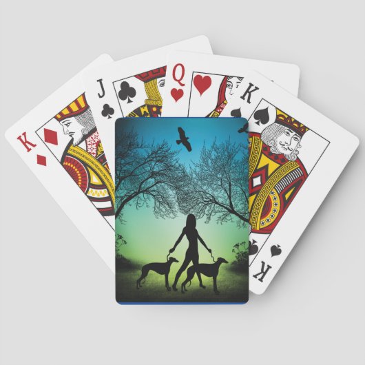 Jeu De Cartes Gryhound Walks (dos)