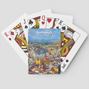 Jeu De Cartes Guanajuato, Mexique - Paysage urbain coloré