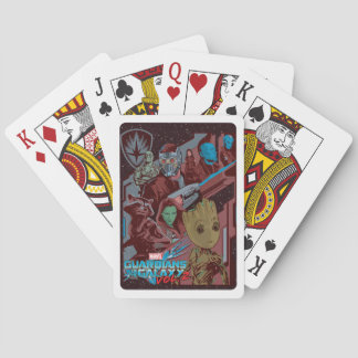 Jeu De Cartes Guardians of the Galaxy Vol. 2 | Équipage des gard