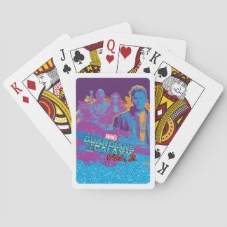 Jeu De Cartes Guardians of the Galaxy Vol. 2 | Rock Stars