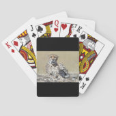 Jeu De Cartes Guépard (dos)