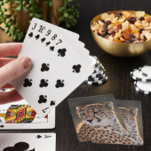 Jeu De Cartes Guépard regard détourné (In Situ)