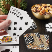 Jeu De Cartes Guépard sauvage  (In Situ)