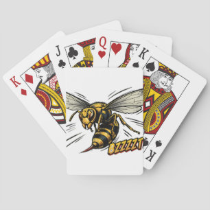 Jeu De Cartes Guêpe en colère BZZZT Bande dessinée