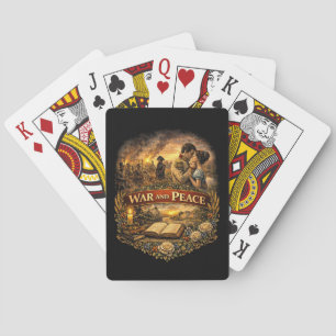 Jeu De Cartes Guerre et Paix