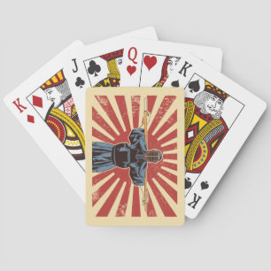 Jeu De Cartes Guerrier de Ninja