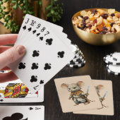 Jeu De Cartes Guerrier de souris (In Situ)