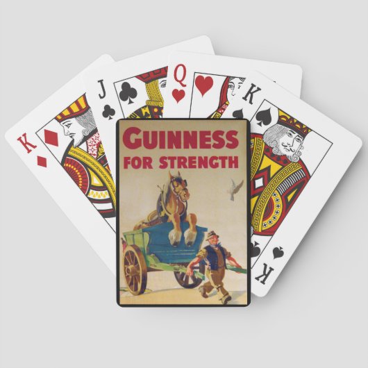 Jeu De Cartes Guinness Playing Cards (dos)