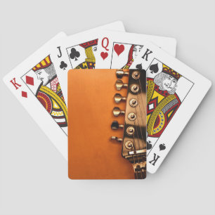 Jeu De Cartes Guitare