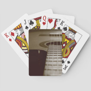 Jeu De Cartes Guitare acoustique