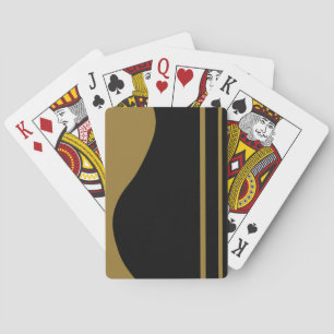 Jeu De Cartes Guitare d'or