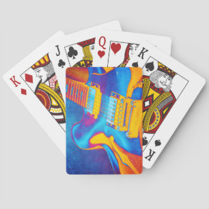 Jeu De Cartes Guitare électrique