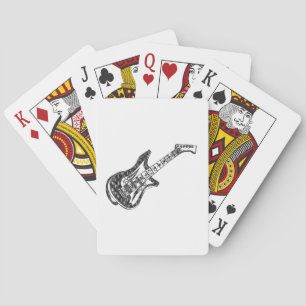 Jeu De Cartes Guitare électrique