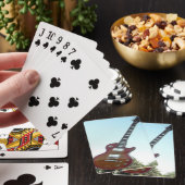 Jeu De Cartes Guitare électrique (In Situ)