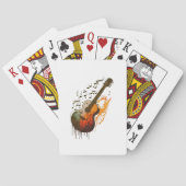 Jeu De Cartes guitare iconique (dos)
