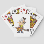 Jeu De Cartes Guitare Man Rockstar (dos)