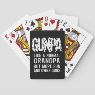 Jeu De Cartes GUNPA Comme Un Grand-Père Normal Mais Plus Amusant