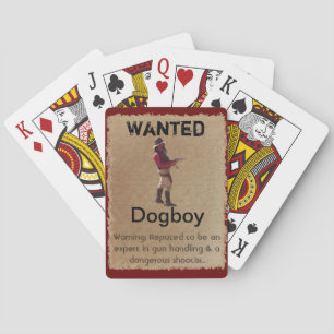 Jeu De Cartes Gunslingers of the West - Dogboy Jouer des cartes