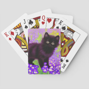 Jeu De Cartes Gustav Klimt Black Kitten