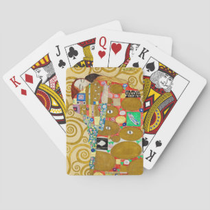 Jeu De Cartes Gustav Klimt Exécution Nouveau Couple