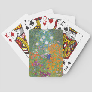 Jeu De Cartes Gustav Klimt Fleur Jardin Cottage Nature