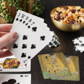 Jeu De Cartes Gustav Klimt Le Baiser (In Situ)