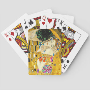 Jeu De Cartes Gustav Klimt - Le baiser / Saint Valentin