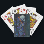 Jeu De Cartes Gustav Klimt - Mort et vie<br><div class="desc">Décès et vie - Gustav Klimt,  Huile sur toile,  1910-1915</div>