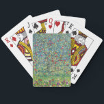 Jeu De Cartes Gustav Klimt - Pommier<br><div class="desc">Apple Tree I - Gustav Klimt,  Huile sur toile,  1907</div>