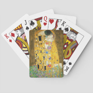Jeu De Cartes Gustav Klimt The Kiss Vintage