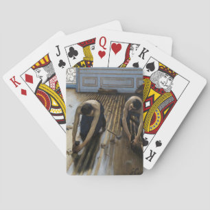 Jeu De Cartes Gustave Caillebotte - Les Graveuses
