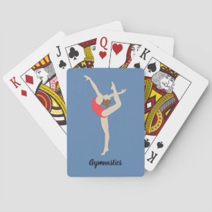 Jeu De Cartes Gymnaste féminine