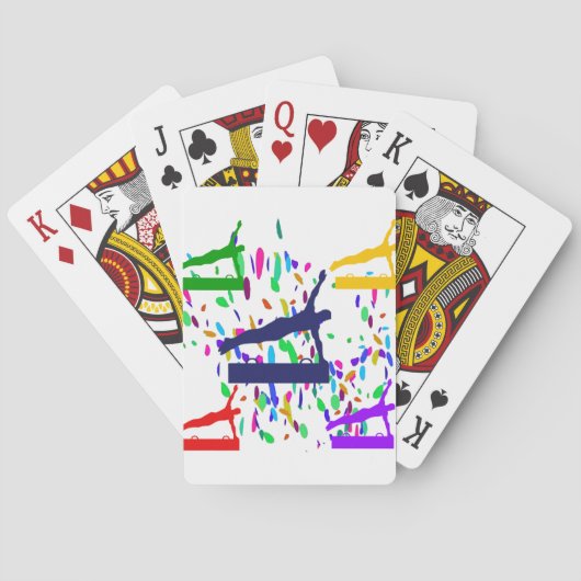 JEU DE CARTES GYMNASTIQUE (dos)