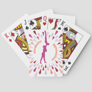 Jeu De Cartes Gymnastique acrobatique Jouer aux cartes
