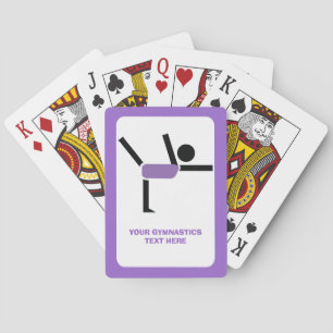 Jeu De Cartes Gymnastique cadeaux, gymnastique artiste sur mesur