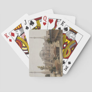 Jeu De Cartes Haghia Sophia, Constantinople, pub. 1852