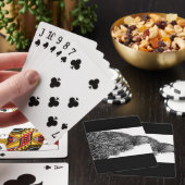 Jeu De Cartes haie d'hiver (In Situ)