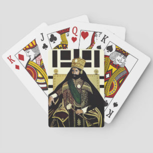 Jeu De Cartes Haile Selassie
