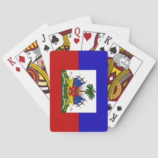 Jeu De Cartes Haïti jouer carte (dos)