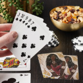 JEU DE CARTES HAITIAN HEARTBREAK (In Situ)