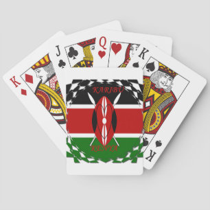 Jeu De Cartes Hakuna matata Karaibu Kenya