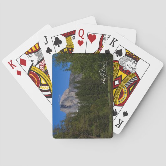 Jeu De Cartes Half Dome (dos)