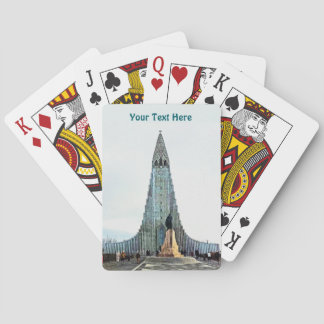 Jeu De Cartes Hallgrímskirkja, Reykjavik