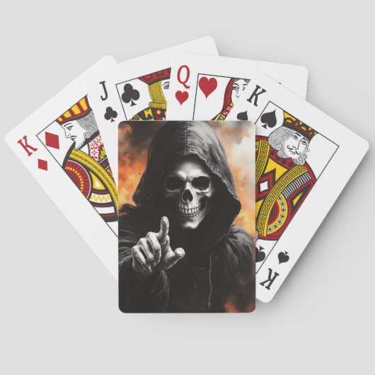 Jeu De Cartes 🎲 ♠️ Hallow Custom Poker Jouer Cartes ♥️ ♦️ (dos)