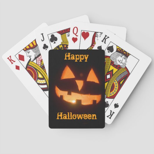 Jeu De Cartes Halloween (dos)