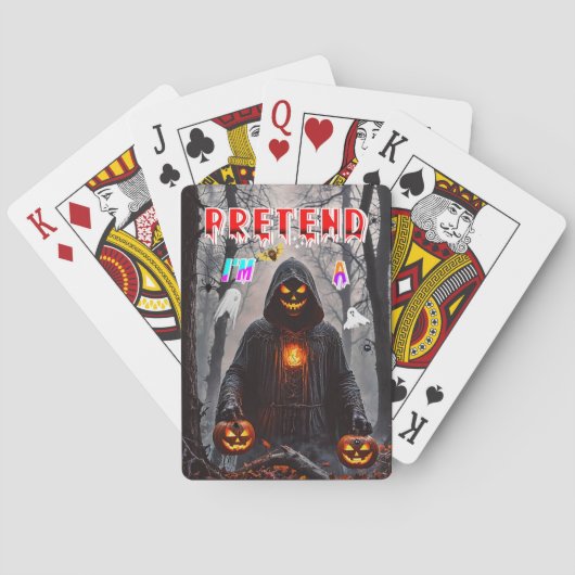 Jeu De Cartes Halloween (dos)