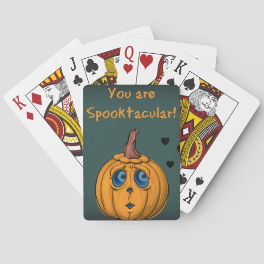 Jeu De Cartes Halloween (dos)