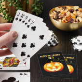 Jeu De Cartes Halloween 2023 Citrouille (In Situ)