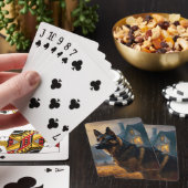 Jeu De Cartes Halloween allemand effrayant (In Situ)