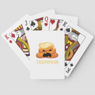 Jeu De Cartes Halloween amusant pour Trumpkin Poop